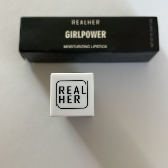 Realher girl power moisturizing lipstick in deep mauve - Picture 8 of 11
